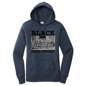 Tulsa Oklahoma Retro Black History Month Black Wall Street Cool Gift Women's Pullover Hoodie