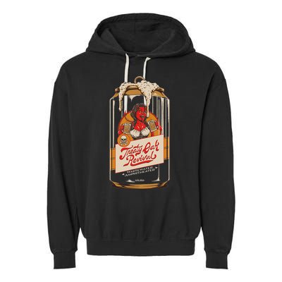 Treaty Oak Revival Garment-Dyed Fleece Hoodie
