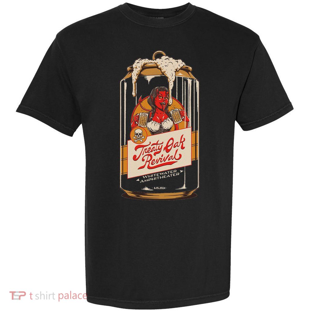 Treaty Oak Revival Garment-Dyed Heavyweight T-Shirt