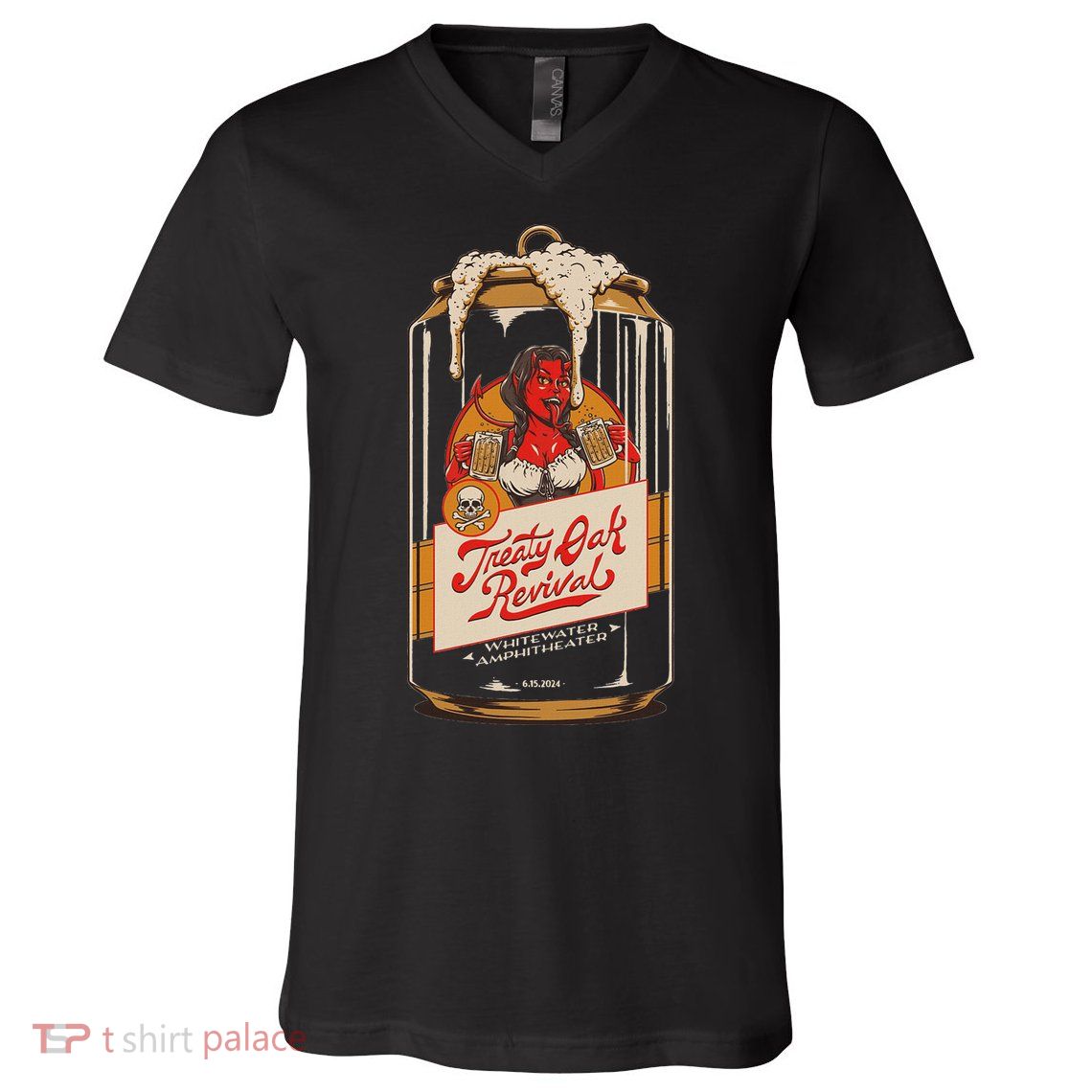 Treaty Oak Revival V-Neck T-Shirt