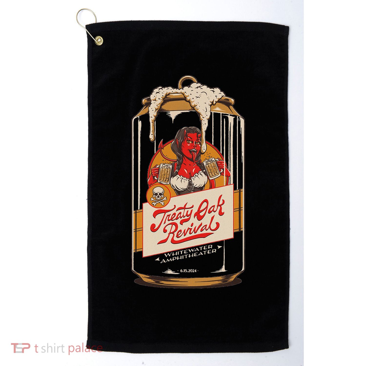 Treaty Oak Revival Golf Towel