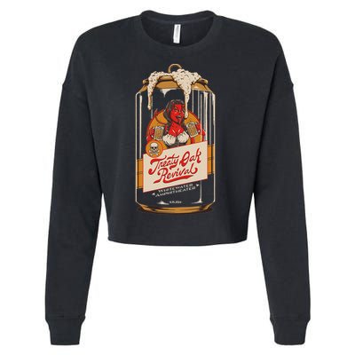 Treaty Oak Revival Cropped Pullover Crew
