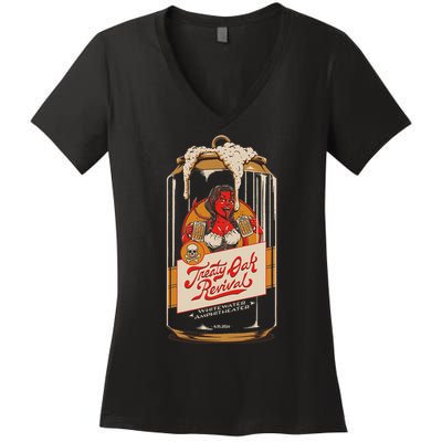 Treaty Oak Revival Women's V-Neck T-Shirt