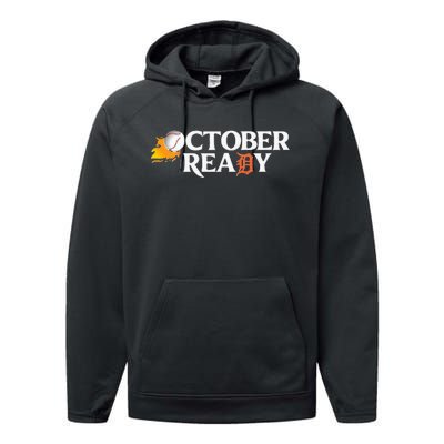 Tigers October Ready Performance Fleece Hoodie