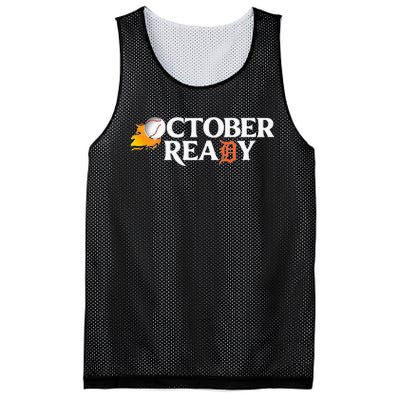 Tigers October Ready Mesh Reversible Basketball Jersey Tank