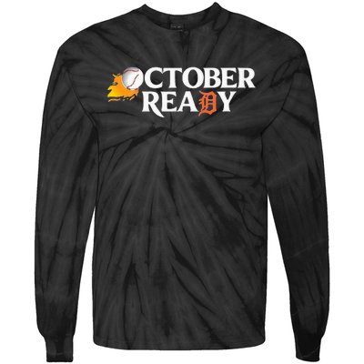 Tigers October Ready Tie-Dye Long Sleeve Shirt