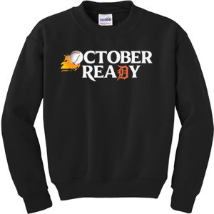 Tigers October Ready Kids Sweatshirt