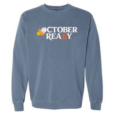 Tigers October Ready Garment-Dyed Sweatshirt