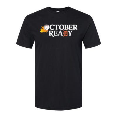 Tigers October Ready Softstyle CVC T-Shirt