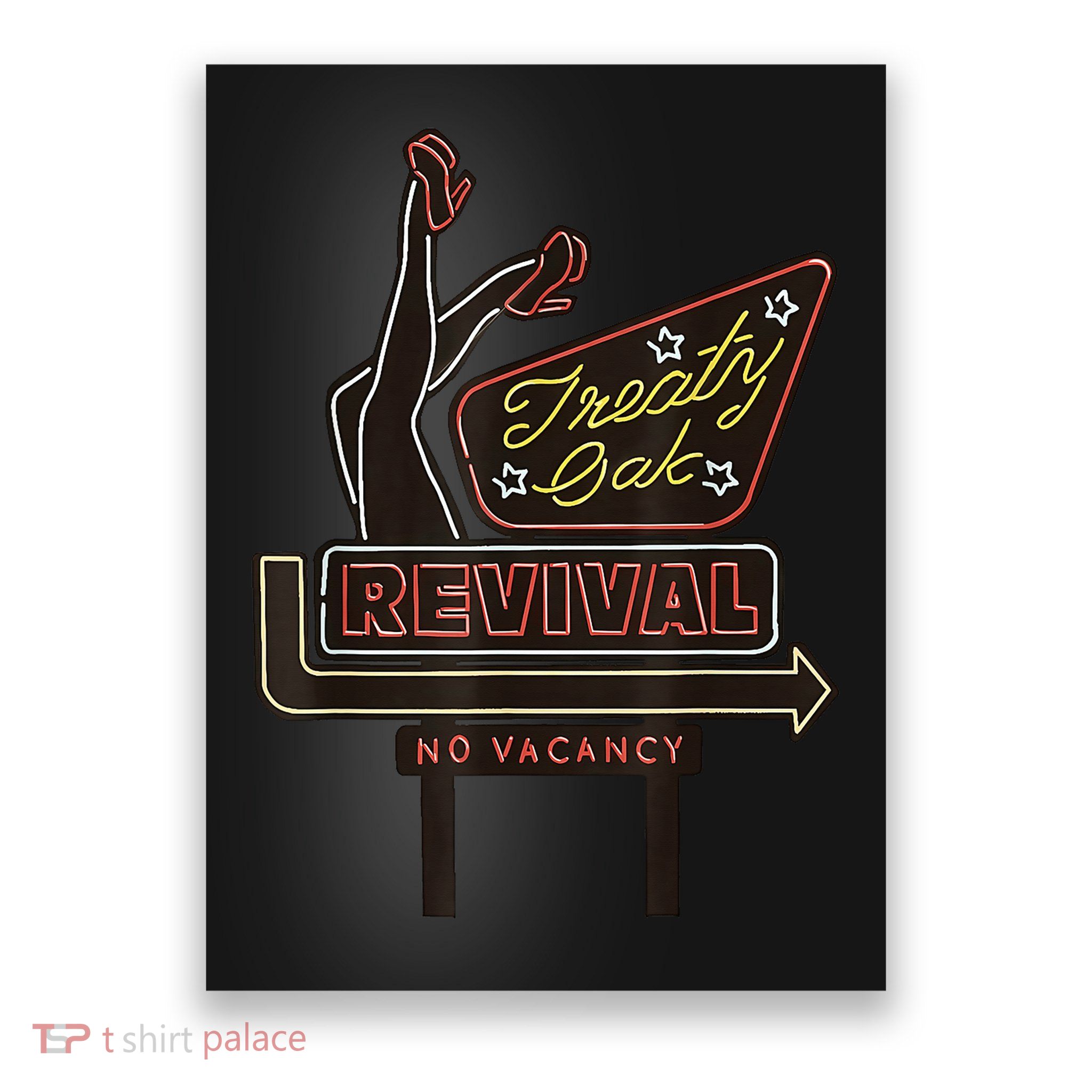 Treaty Oak Revival Poster