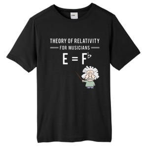 Theory Of Relativity For Musicians Classical Music Gift Idea Tall Fusion ChromaSoft Performance T-Shirt