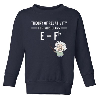 Theory Of Relativity For Musicians Classical Music Gift Idea Toddler Sweatshirt