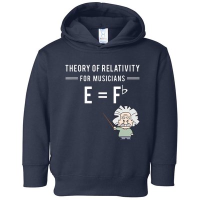 Theory Of Relativity For Musicians Classical Music Gift Idea Toddler Hoodie