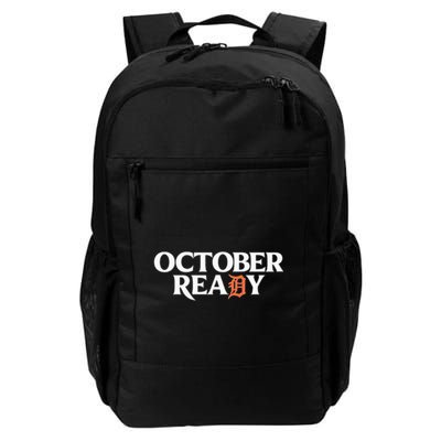 Tigers October Ready October Tiger Letter D Ready Backpack