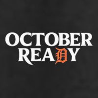 Tigers October Ready October Tiger Letter D Ready Adult Drive Performance Visor