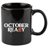 Tigers October Ready October Tiger Letter D Ready 11oz C Handle Ceramic Mug