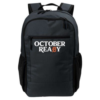 Tigers October Ready October Tiger Letter D Ready Daily Commute Backpack