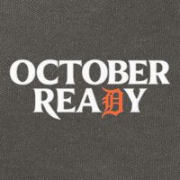 Tigers October Ready October Tiger Letter D Ready Cotton Canvas Backpack