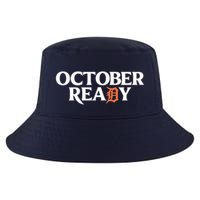 Tigers October Ready October Tiger Letter D Ready Cool Comfort Performance Bucket Hat
