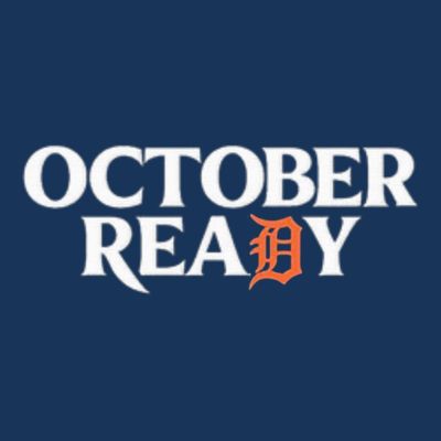 Tigers October Ready October Tiger Letter D Ready T-Shirt