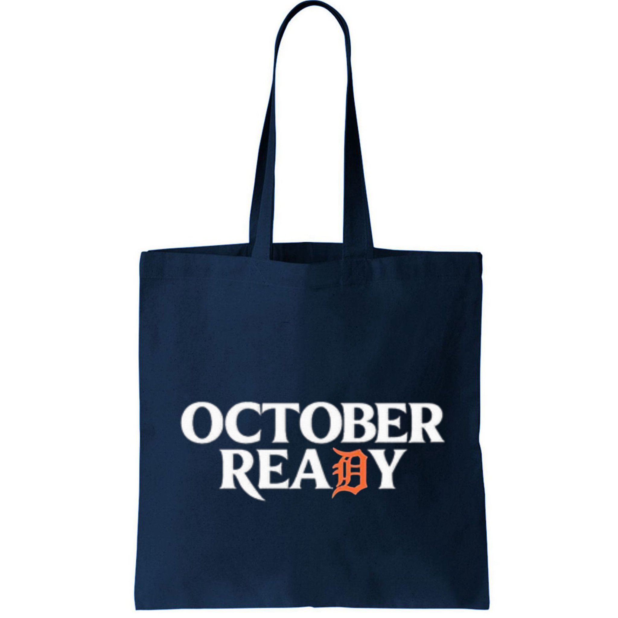Tigers October Ready October Tiger Letter D Ready Bag
