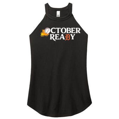 Tigers October Ready Women's Perfect Tri Rocker Tank