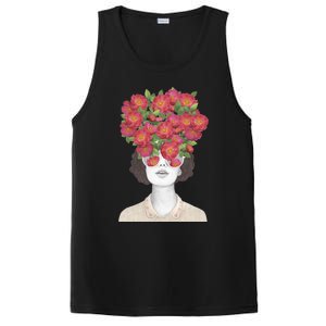 The Optimist Rose Tinted Glasses PosiCharge Competitor Tank