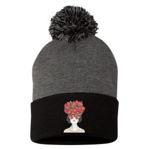 The Optimist Rose Tinted Glasses Pom Pom 12in Knit Beanie