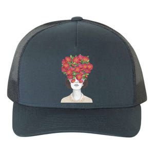 The Optimist Rose Tinted Glasses Yupoong Adult 5-Panel Trucker Hat