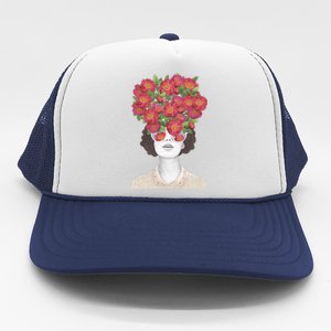 The Optimist Rose Tinted Glasses Trucker Hat