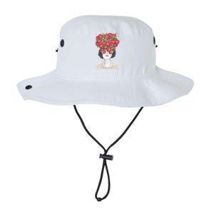 The Optimist Rose Tinted Glasses Legacy Cool Fit Booney Bucket Hat