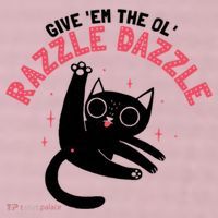 The Ol' Razzle Dazzle Cat 25L Jumbo Tote