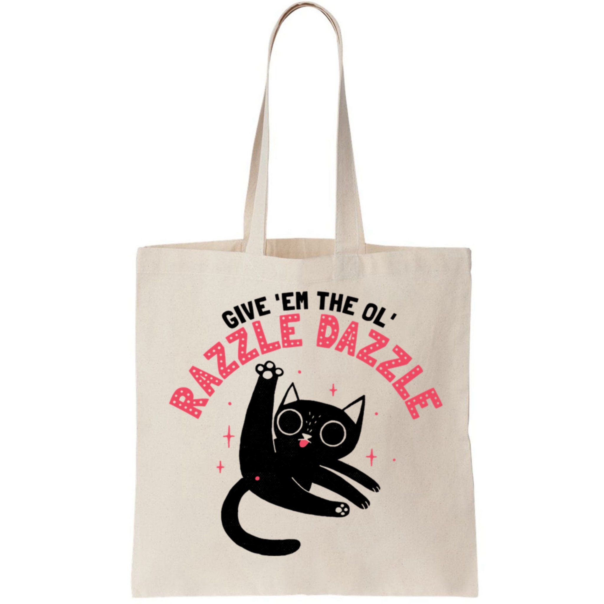 The Ol' Razzle Dazzle Cat Bag