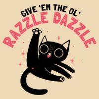 The Ol' Razzle Dazzle Cat Bag