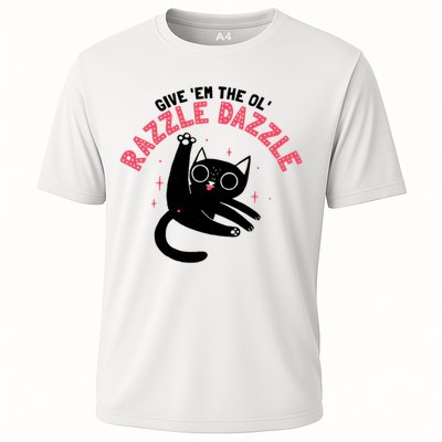 The Ol' Razzle Dazzle Cat Performance Shirt