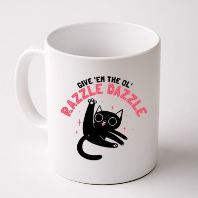 The Ol' Razzle Dazzle Cat Mug