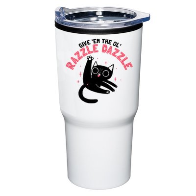 The Ol' Razzle Dazzle Cat Tumbler