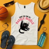 The Ol' Razzle Dazzle Cat Tank Top