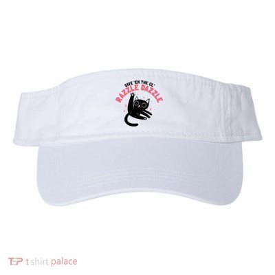 The Ol' Razzle Dazzle Cat Visor