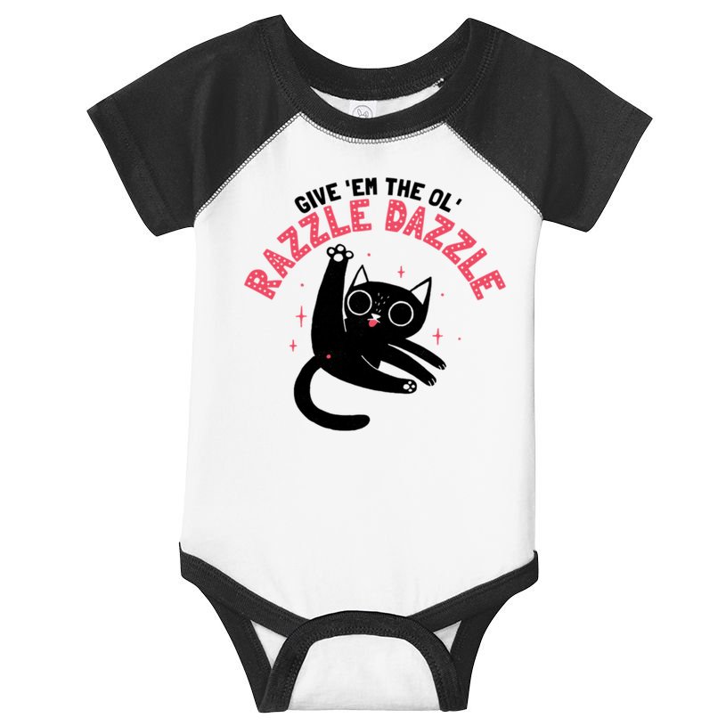 The Ol' Razzle Dazzle Cat Infant Baby Jersey Bodysuit