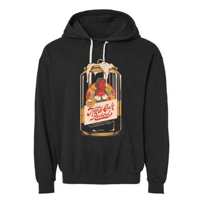 Treaty Oak Revival Garment-Dyed Fleece Hoodie
