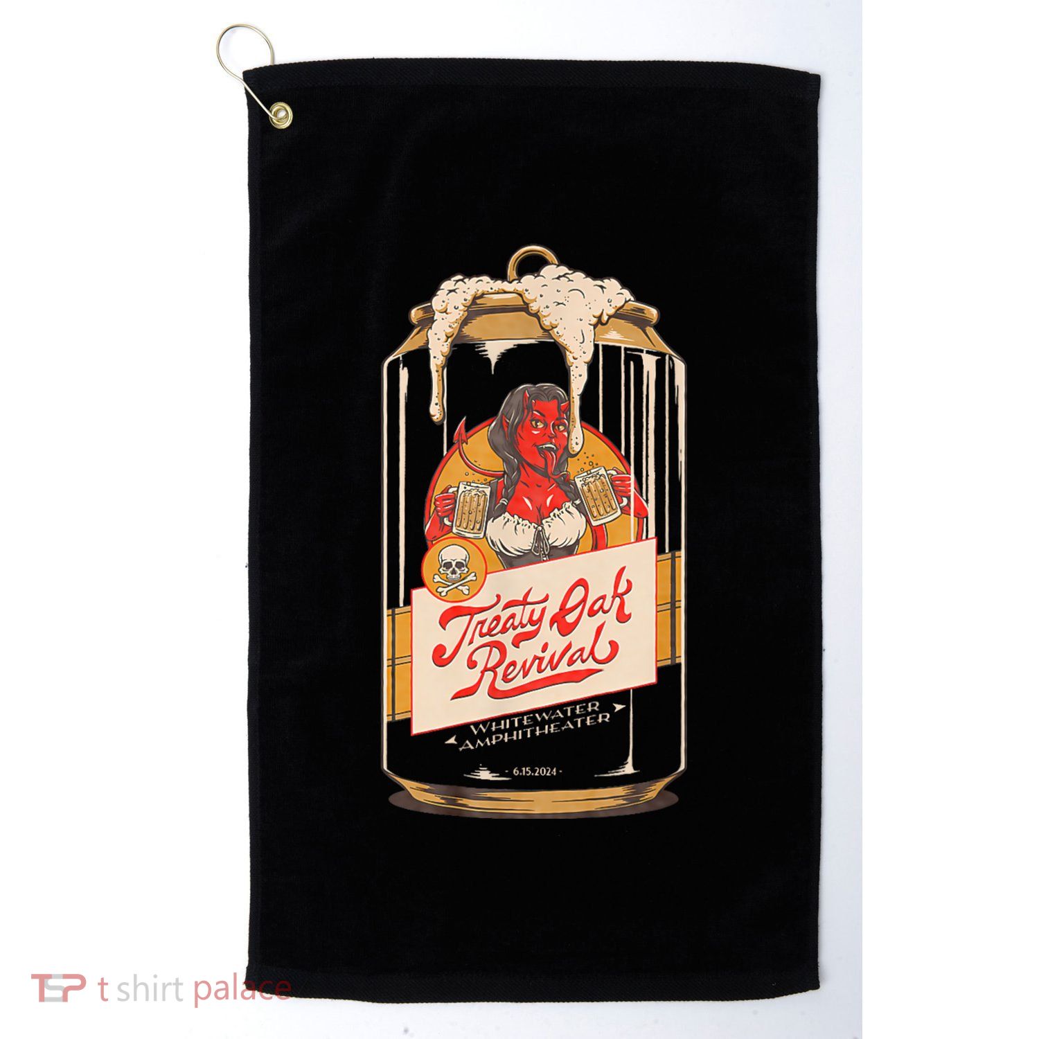Treaty Oak Revival Golf Towel