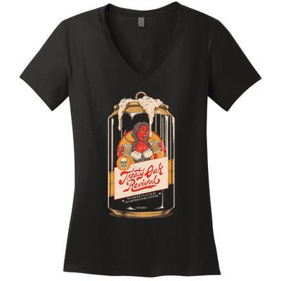 Treaty Oak Revival Women's V-Neck T-Shirt