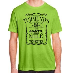 Tormund's Old Giantsbane Brand Giant's Milk Adult ChromaSoft Performance T-Shirt