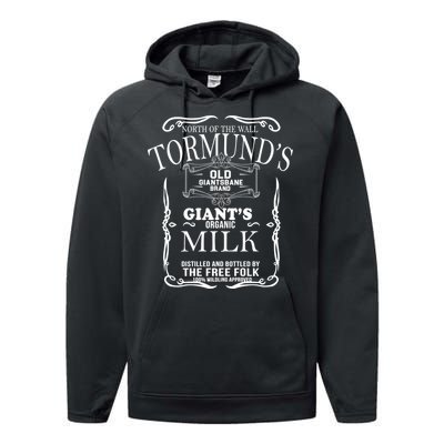 Tormund's Old Giantsbane Brand Giant's Milk Performance Fleece Hoodie