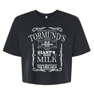 Tormund's Old Giantsbane Brand Giant's Milk Bella+Canvas Jersey Crop Tee