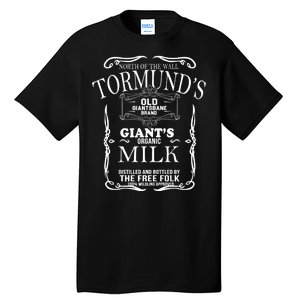 Tormund's Old Giantsbane Brand Giant's Milk Tall T-Shirt