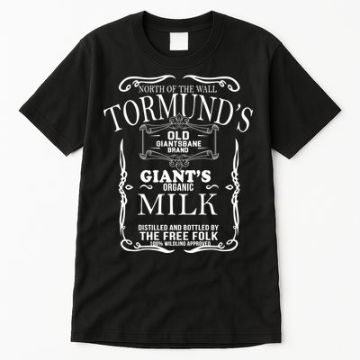 Tormund's Old Giantsbane Brand Giant's Milk Tall T-Shirt