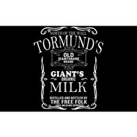 Tormund's Old Giantsbane Brand Giant's Milk Bumper Sticker