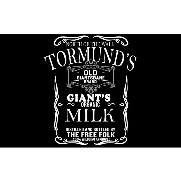 Tormund's Old Giantsbane Brand Giant's Milk Bumper Sticker